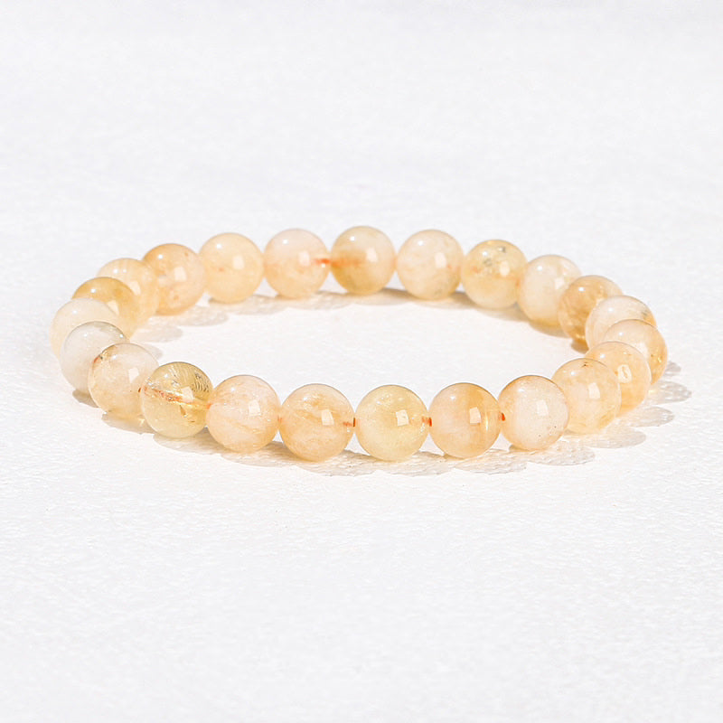 Natural Citrine Crystal Bracelet