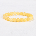 Natural Yellow Jade Harmony Bracelet