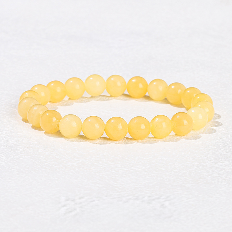Natural Yellow Jade Harmony Bracelet