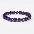 Purple Tiger's Eye Bracelet