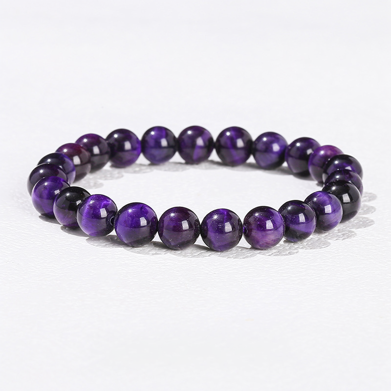 Purple Tiger's Eye Bracelet
