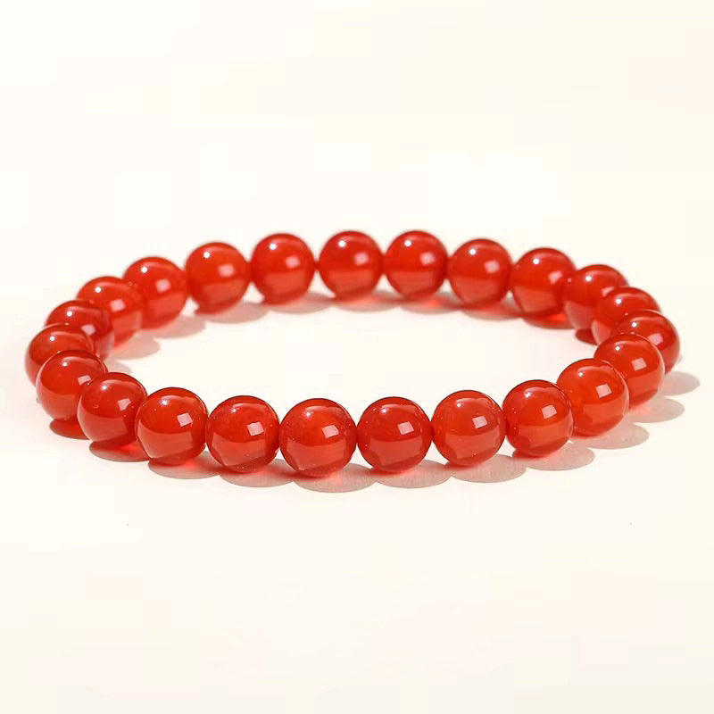 Red Agate Vitality Bracelet