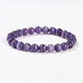 Violet Cat's Eye Bracelet
