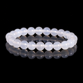 White Agate Purity Bracelet